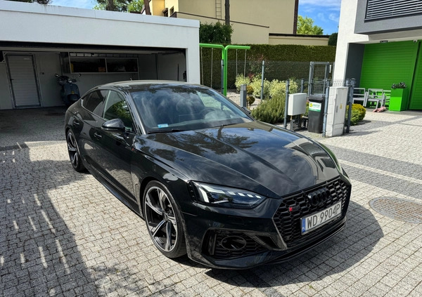 Audi RS5 cena 325000 przebieg: 46600, rok produkcji 2021 z Tychy małe 16